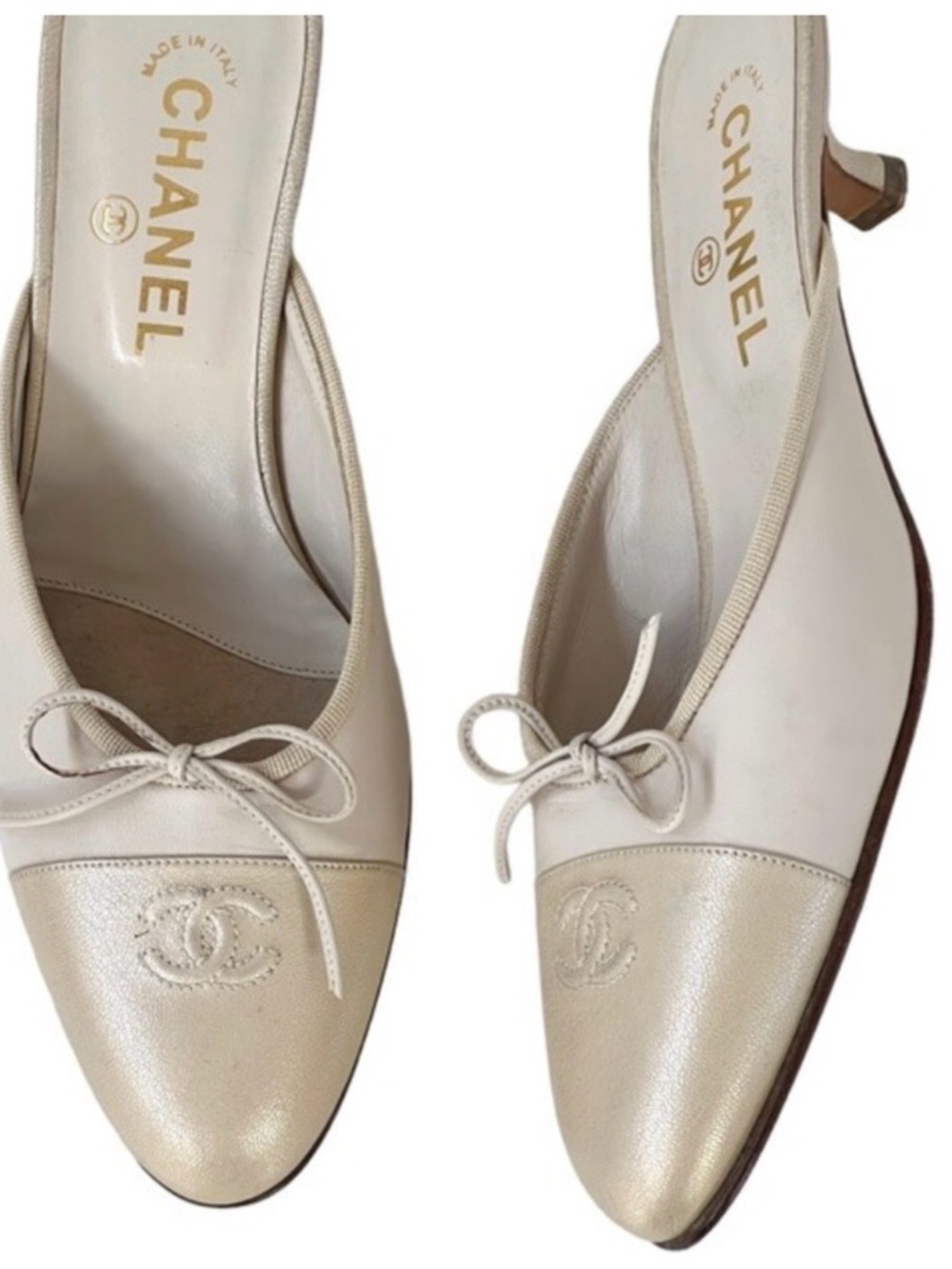 ISO: Chanel Heel Mules in Size 40